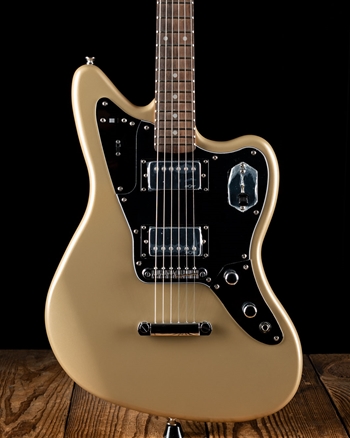 Squier Contemporary Jaguar HH ST - Shoreline Gold