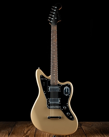 備品Squier Jaguar contemporary gold HH ST Squier Contemporary Jaguar HH ST - Shoreline Gold