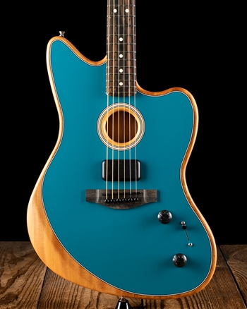 Fender American Acoustasonic Jazzmaster - Ocean Turquoise