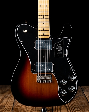 Fender Vintera '70s Telecaster Deluxe - 3-Color Sunburst