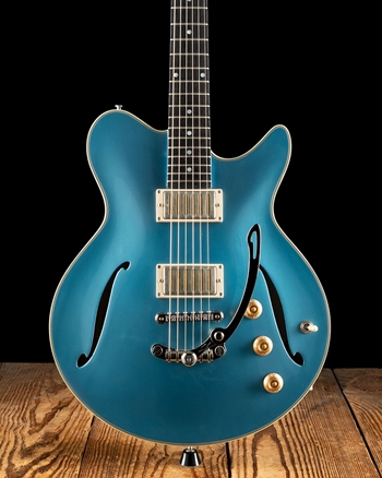 Eastman Romeo-LA Thinline - Celestine Blue