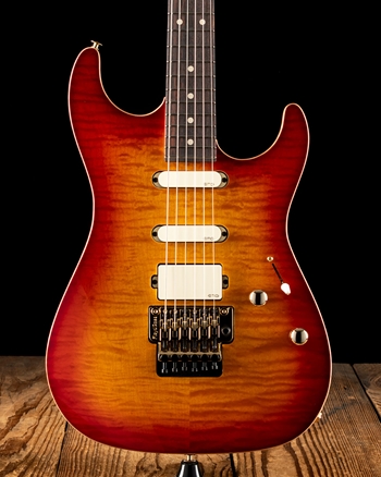 Suhr Standard Legacy - Aged Cherry Burst