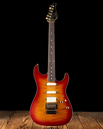 Suhr Standard Legacy - Aged Cherry Burst