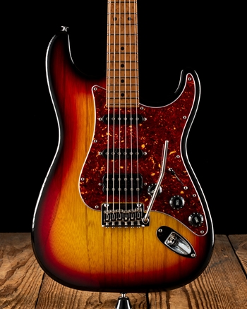 Suhr Classic S Paulownia - 3 Tone Burst