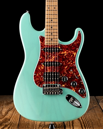 Suhr Classic S Paulownia - Seafoam Green