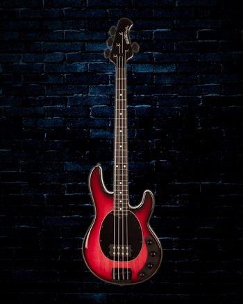 Ernie Ball Music Man StingRay Special - Raspberry Burst