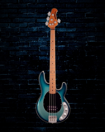 Ernie Ball Music Man StingRay Special - Frost Green Pearl