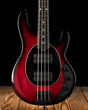 Ernie Ball Music Man StingRay Special HH - Raspberry Burst