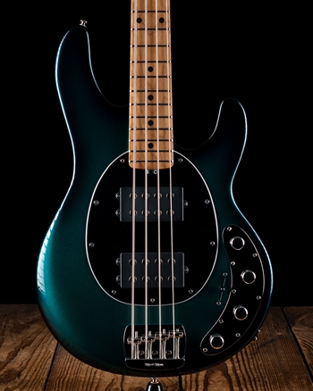Ernie Ball Music Man StingRay Special HH - Frost Green Pearl