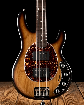 Ernie Ball Music Man StingRay Special HH - Burnt Ends