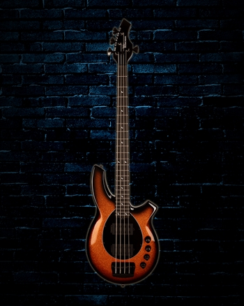 Ernie Ball Music Man Bongo 4 HH - Harvest Orange
