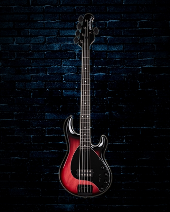 Ernie Ball Music Man StingRay 5 Special - Raspberry Burst