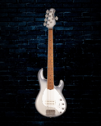 Music Man StingRay 5 Special - Snowy White