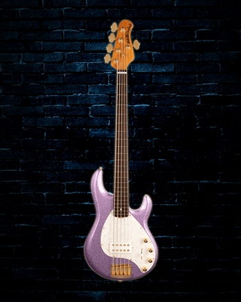 Ernie Ball Music Man StingRay 5 Special - Amethyst Sparkle