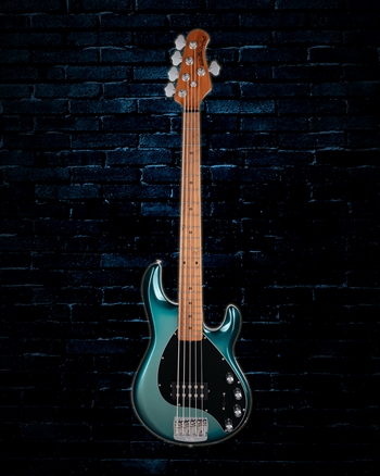 Ernie Ball Music Man StingRay 5 Special - Frost Green Pearl