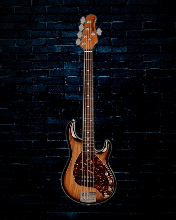 Ernie Ball Music Man StingRay 5 Special - Burnt Ends