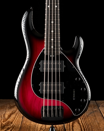 Music Man StingRay 5 Special HH - Raspberry Burst