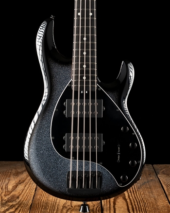 Music Man StingRay Special 5 HH - Smoked Chrome