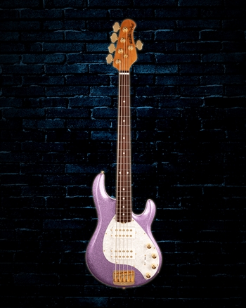 Ernie Ball Music Man StingRay 5 Special HH - Amethyst Sparkle