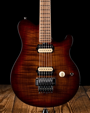 Music Man Axis - Roasted Amber Flame