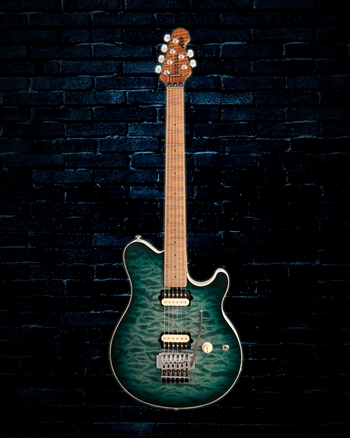 Music Man Axis - Yucatan Blue Quilt