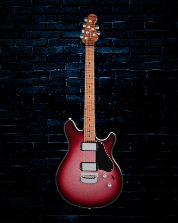 Music Man Valentine - Maroon Burst Sparkle