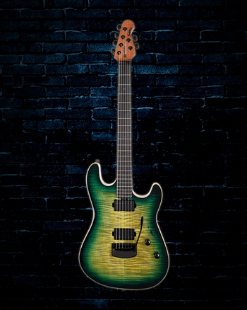 Ernie Ball Music Man Sabre - Gator Burst