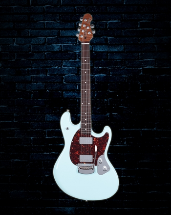 Music Man StingRay HH Trem - Powder Blue