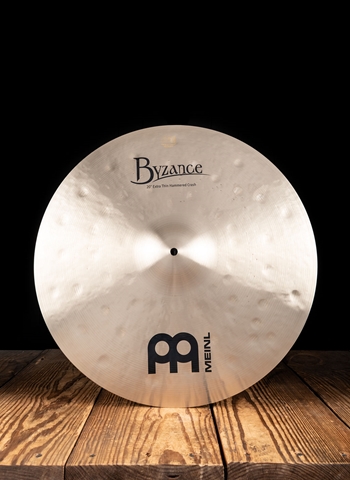 Meinl B20ETHC - 20" Byzance Traditional Extra Thin Hammered Crash