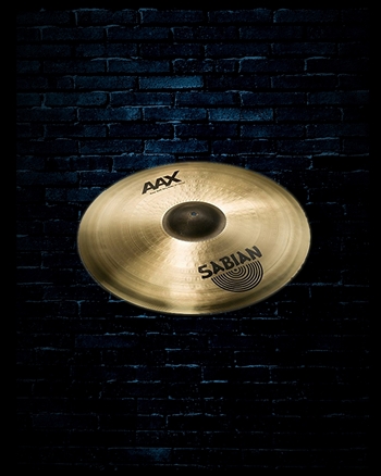 Sabian 22172XB - 21" AAX Raw Bell Dry Ride - Brilliant