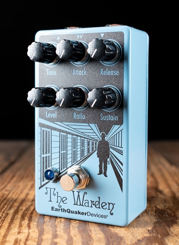 EarthQuaker Devices The Warden V2 Optical Compressor Pedal