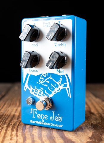 EarthQuaker Devices Tone Job V2 EQ & Booster Pedal