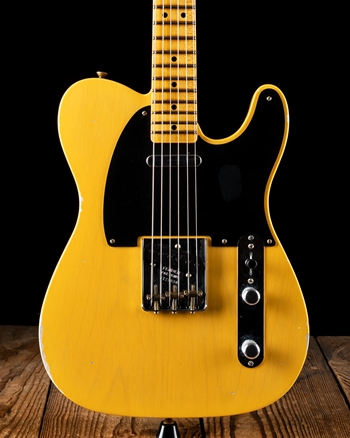 Fender Custom Shop Limited Edition '51 Tele - Aged Nocaster Blonde