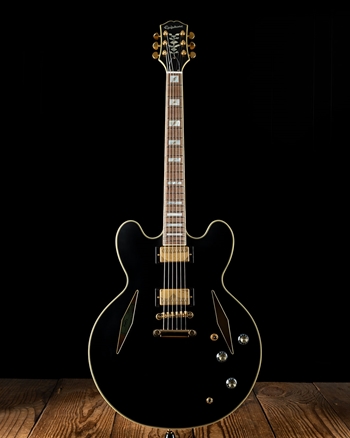 Epiphone Emily Wolfe Sheraton Stealth - Black
