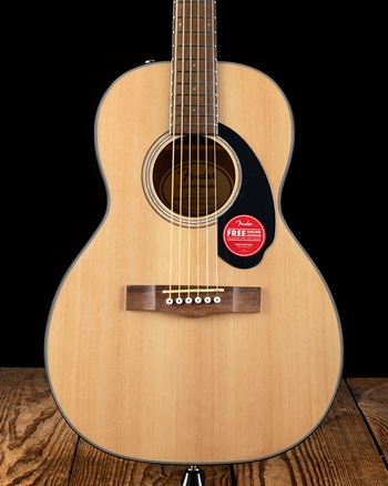 バーカウンター Fender CP-60S Parlor Acoustic Guitar Natural | Guitar Center