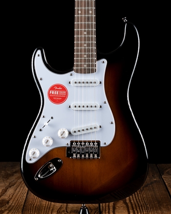 Squier Affinity Series Stratocaster (Lefty) - Brown Sunburst