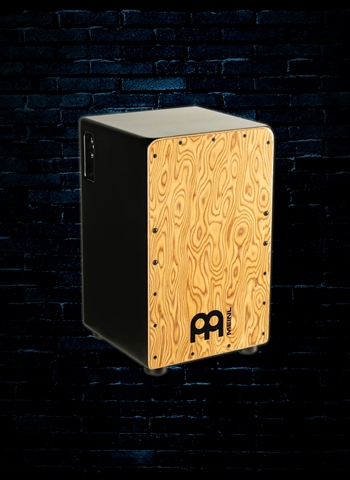 Meinl PWCP100MB - Pickup Woodcraft Series Cajon - Makah Burl