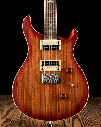 PRS SE Custom 24 Zebrawood - Vintage Sunburst *USED*