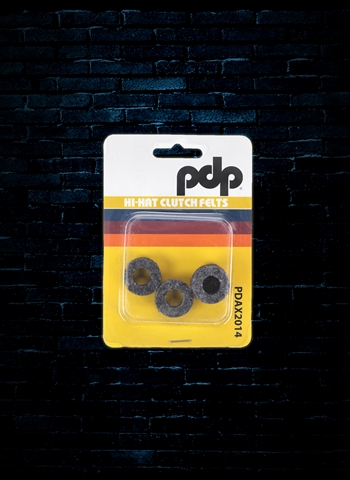 PDP PDAX2014 Hi-Hat Clutch Felts (4-Pack)