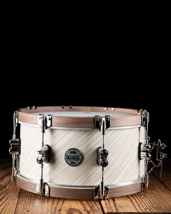 PDP PDLT6514SSTI - 6.5"x14" Limited Edition Snare Drum - Twisted Ivory