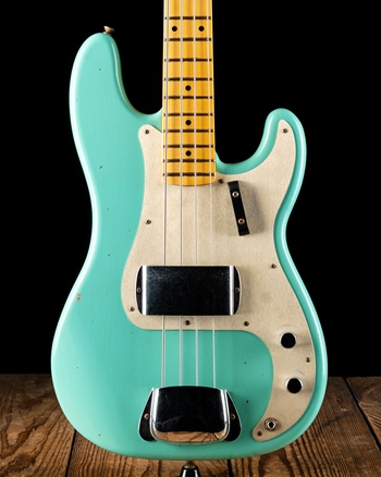 Fender Custom Shop 59 Journeyman Relic Precision Bass - Seafoam Green