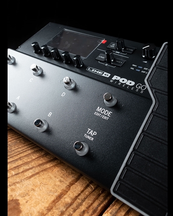 Line 6 POD Go Wireless Multi-Effects Pedal