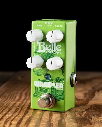 Wampler Belle Mini Overdrive Pedal