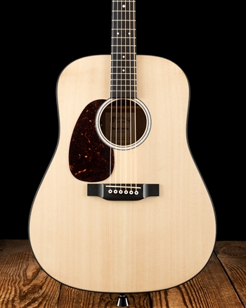 Martin D-10E Sitka (Left-Handed) - Natural