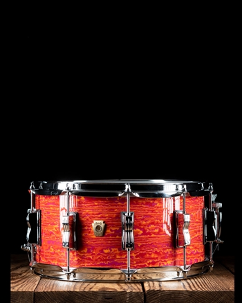 Ludwig 6.5"x14" Classic Maple Snare Drum - MOD Orange