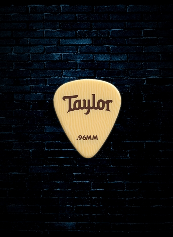 Taylor .96mm Premium 351 DarkTone Guitar Picks (6-Pack) - Ivoroid
