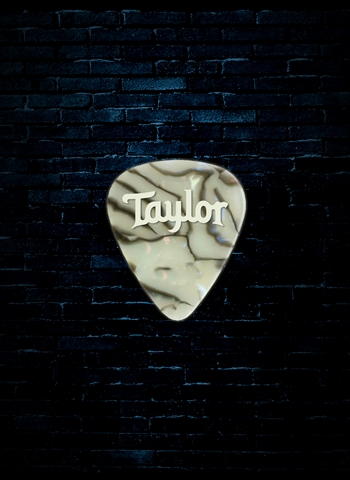 Taylor .71mm Celluloid 351 Guitar Picks (12-Pack) - Abalone