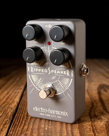 Electro-Harmonix Ripped Speaker Fuzz Pedal