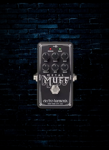 Electro-Harmonix Nano Metal Muff Distortion Pedal