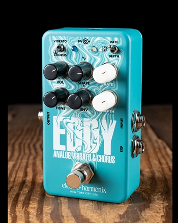 Electro-Harmonix Eddy Analog Vibrato & Chorus Pedal